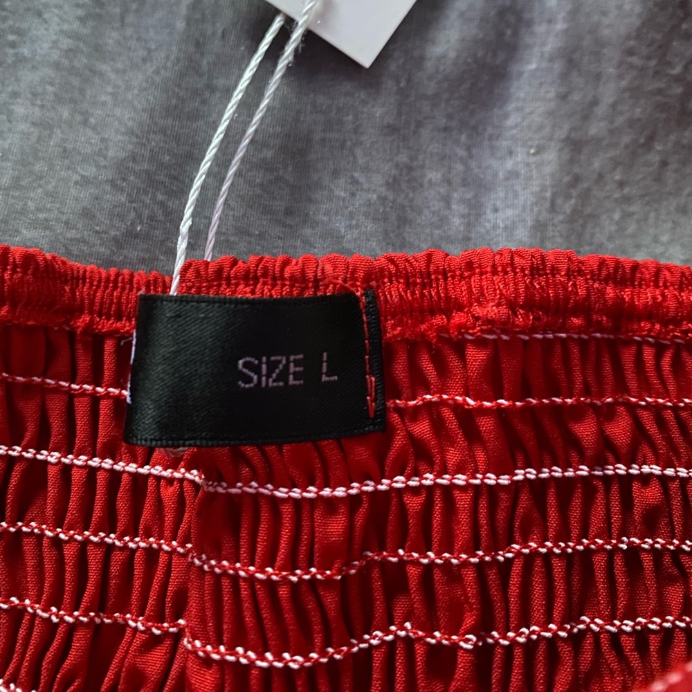 Skirt and top